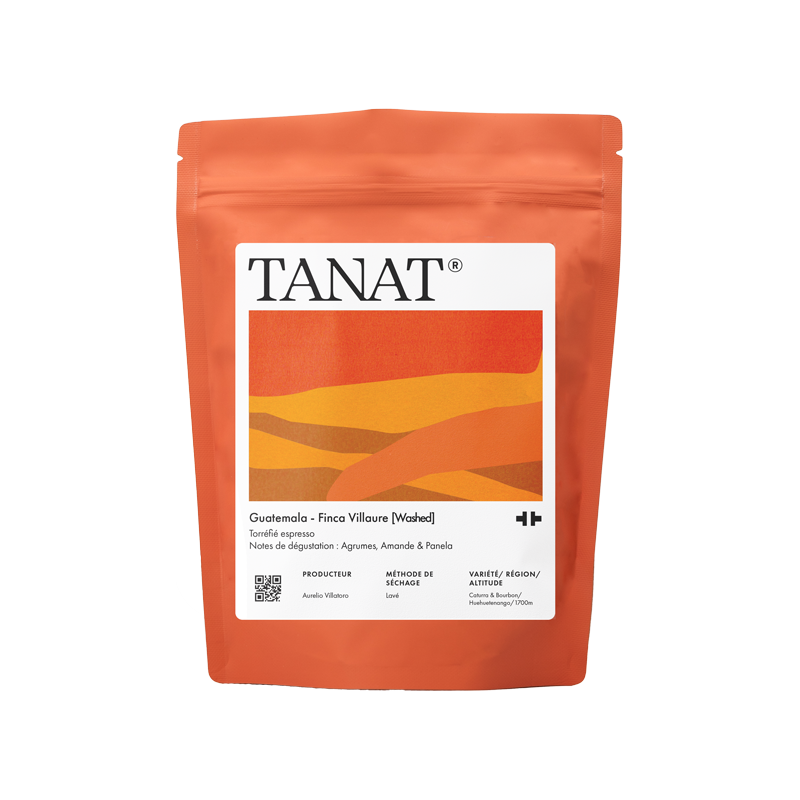 Tanat - Guatemala - Finca Villaure [Washed]