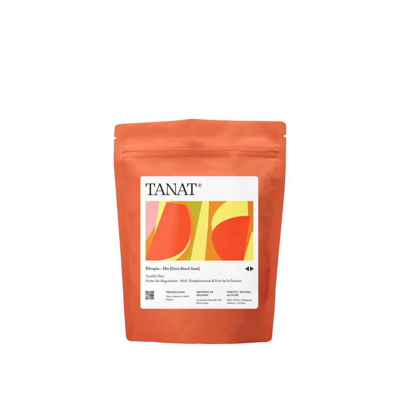 Tanat - Elto Elora Blood Yeast - Ethiopia - Anaerobic Natural 72h – Blood Yeast