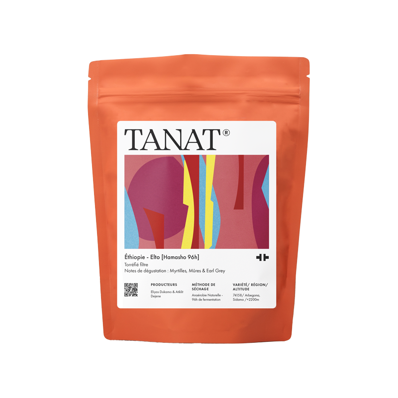 Tanat - Elto Hamasho - Ethiopia - Anaerobic Natural 96h