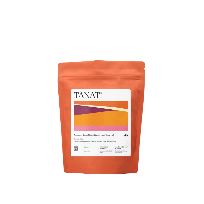 Tanat - Santa Elena Geisha Lotus Tanat Lot - Panama - Cold Fermentation Washed 120h