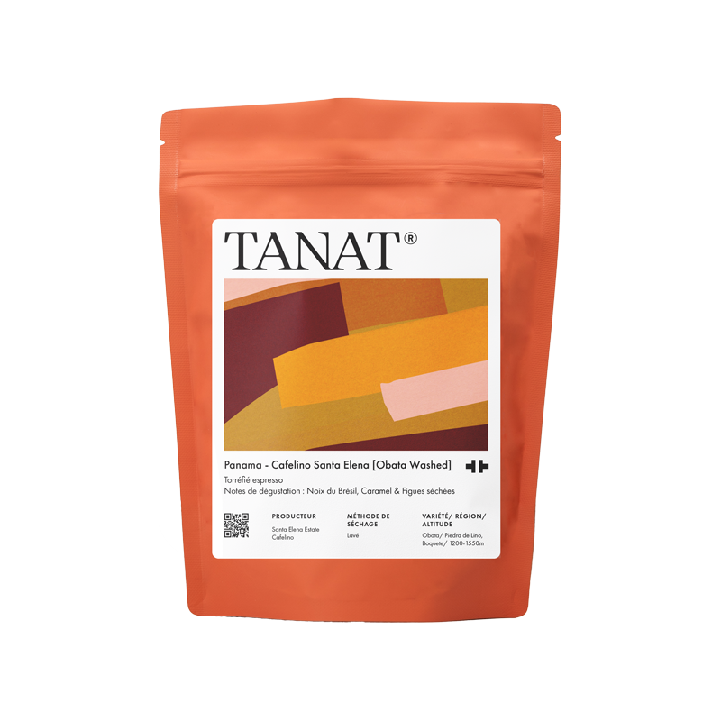 Tanat - Santa Elena Obata - Panama - Washed