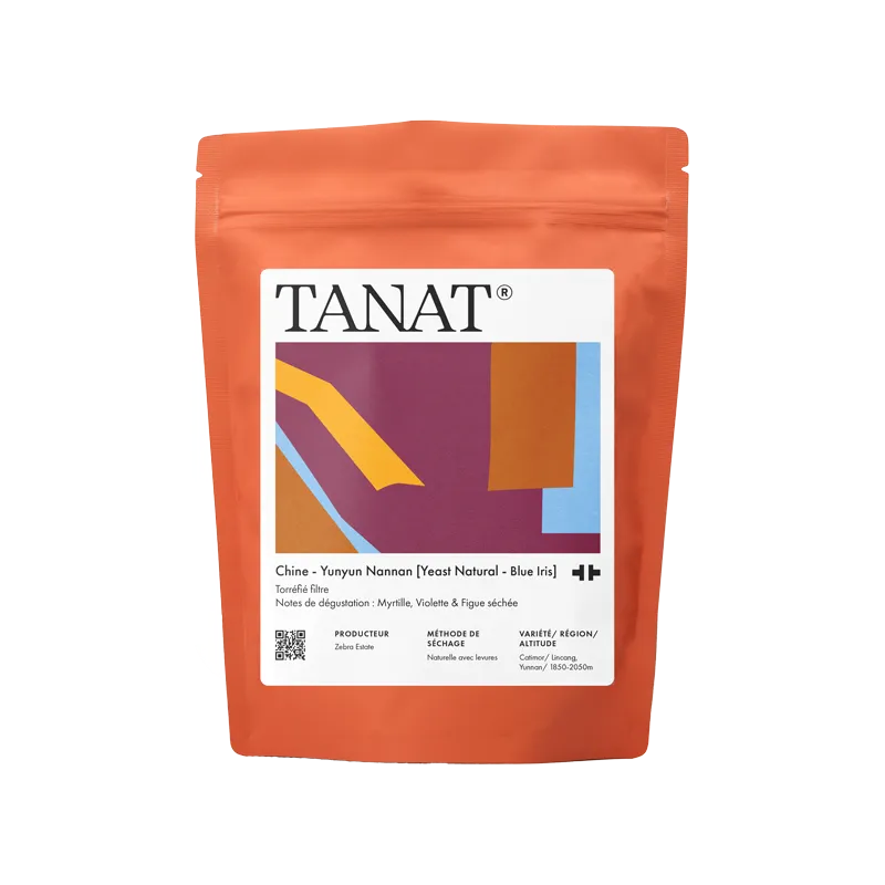 Tanat - Yunyun Nannan Blue Iris - China - Yeast Natural