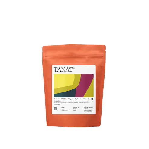 Tanat - CGLE Las Margaritas (Geisha Washed)-Colombia