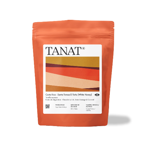 Tanat - Colombia - Santa Teresa El Tono (Catuai White Honey)