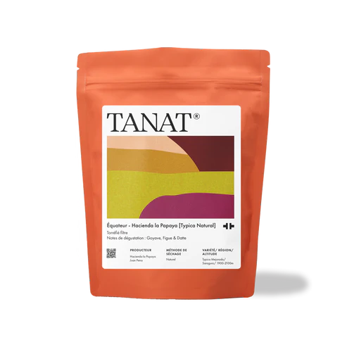 Tanat -  Ecuador - Hacienda la Papaya [Typica Natural]