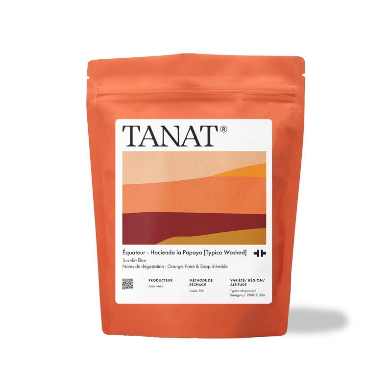 Tanat - Banko Gotiti - Ethiopie - Washed