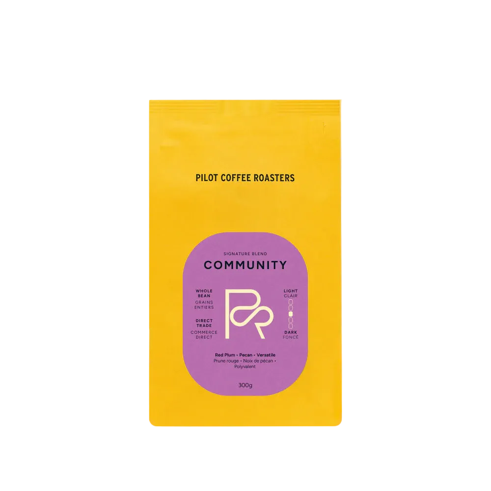 Pilot Coffee Roasters - Community Blend