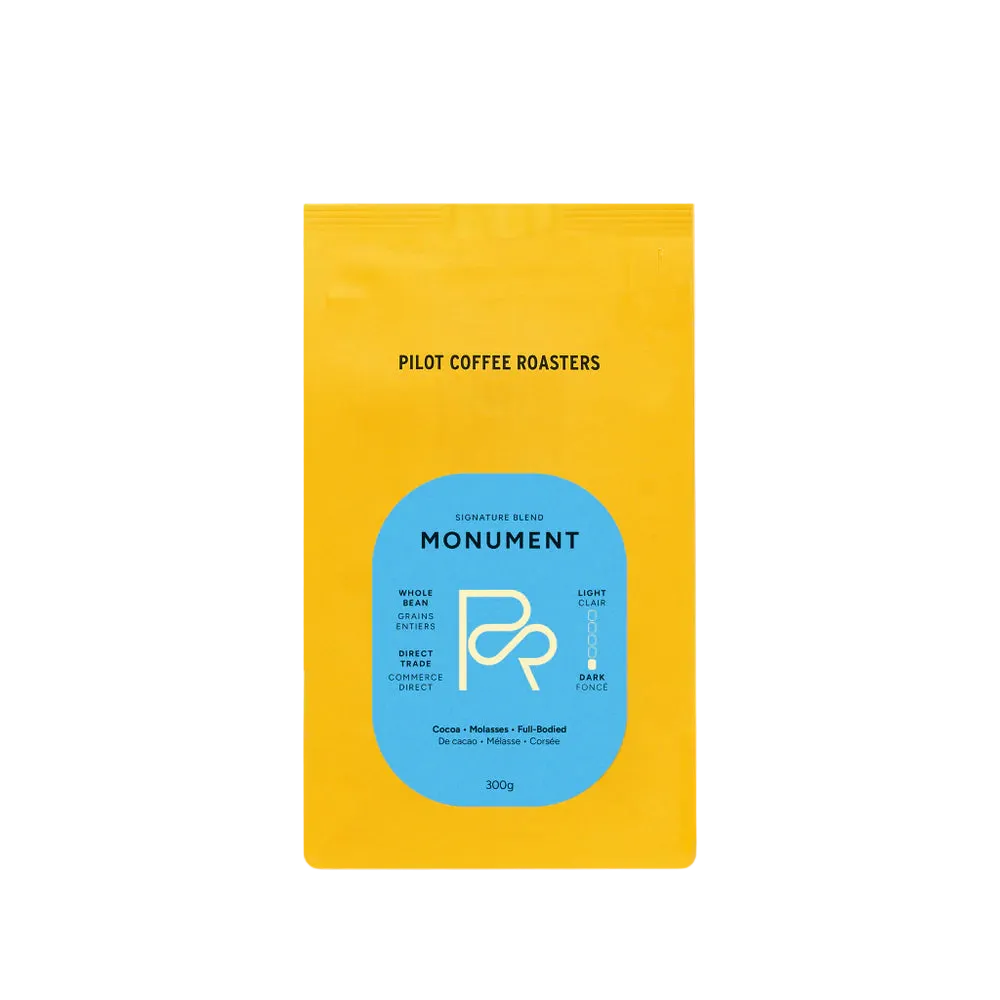 Pilot Coffee Roasters - Monument Blend