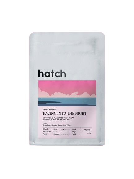 HATCH - Racing Into The Night Half-Caf - Blend