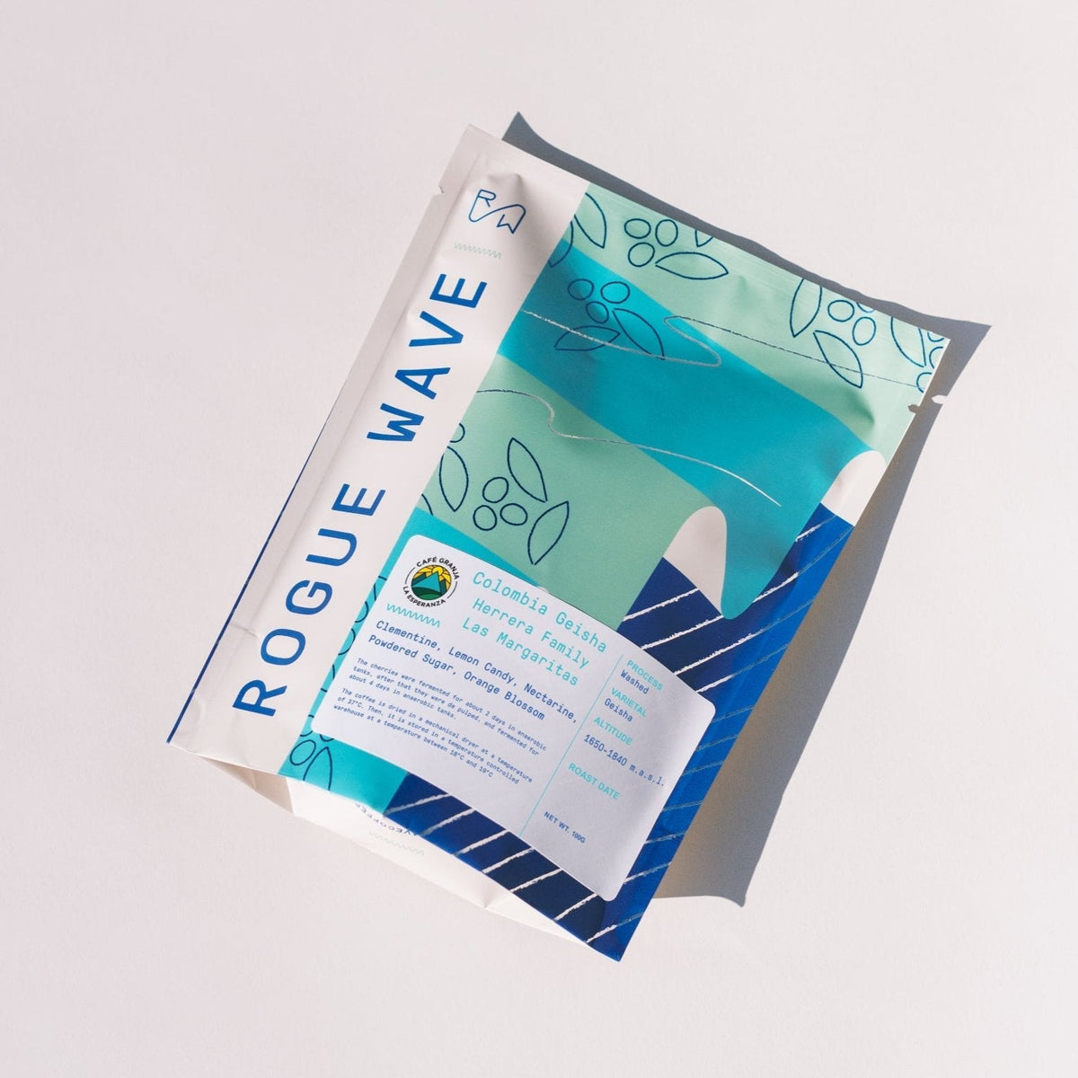 Rogue Wave Coffee - Colombia - Las Margaritas - Geisha - Washed