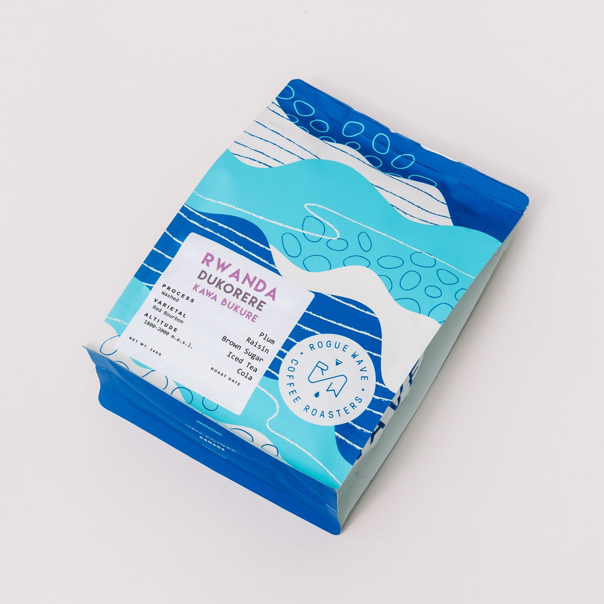 Rogue Wave Coffee - Rwanda - Dukorere Kawa Bukure Lot 5 | Washed