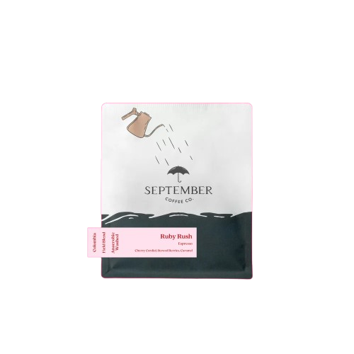 SEPTEMBER - Ruby Rush [Espresso] - Colombia - Field Blend Espresso