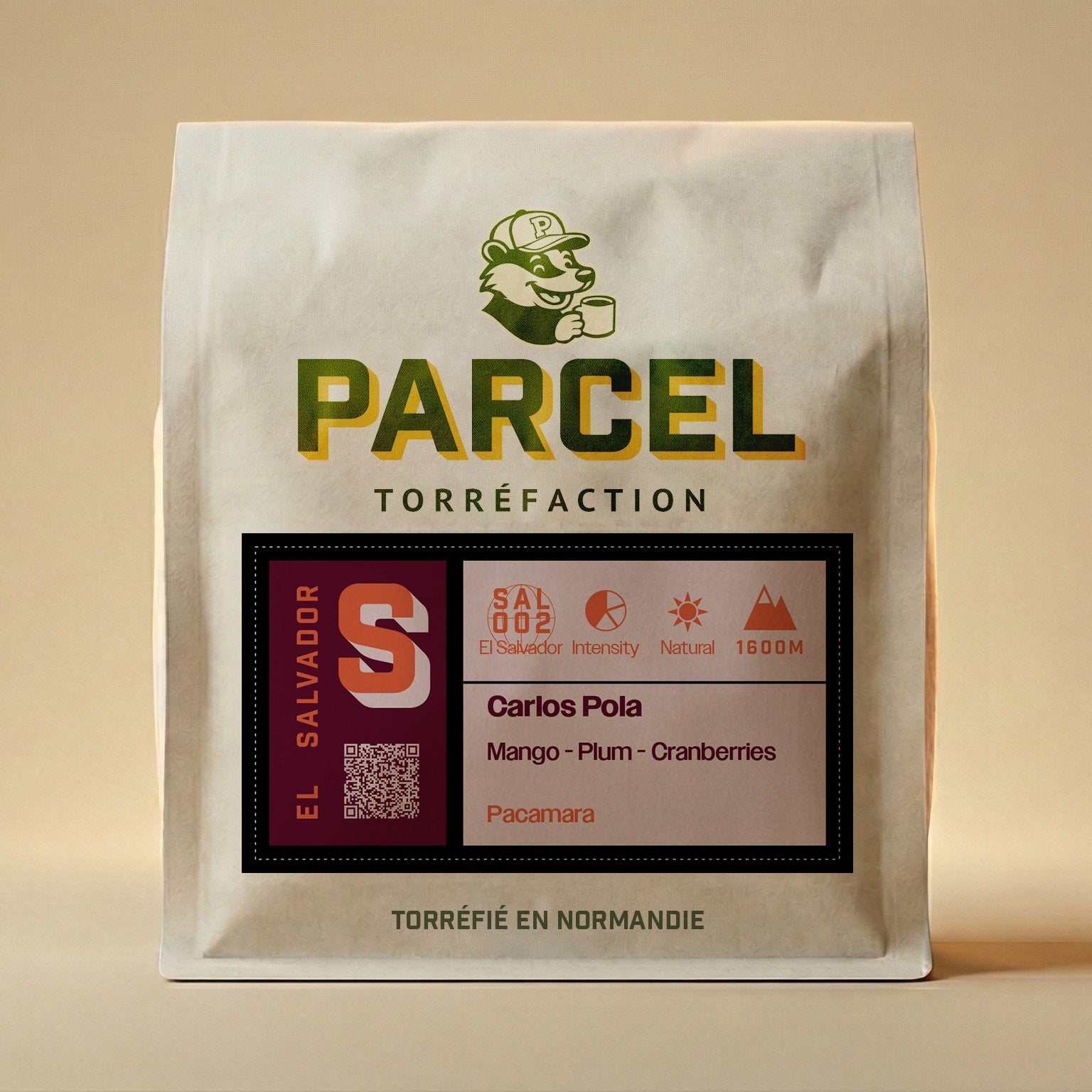 Parcel - Finca Las Brisas Pacamara Naturel