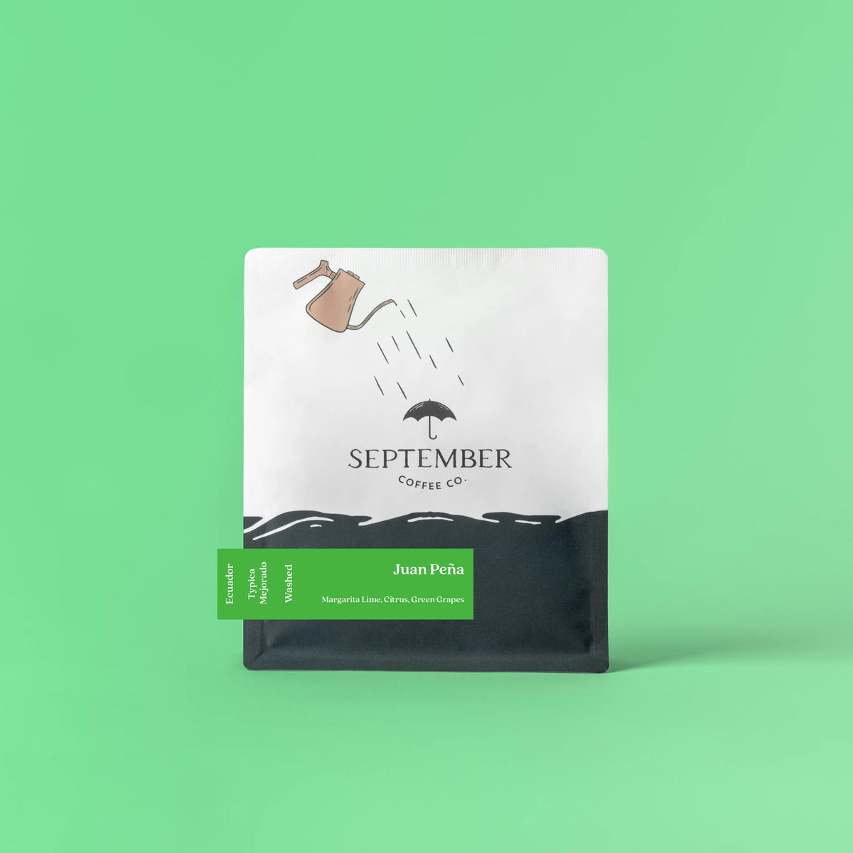 SEPTEMBER - Juan Peña - Ecuador Washed Typica Mejorado