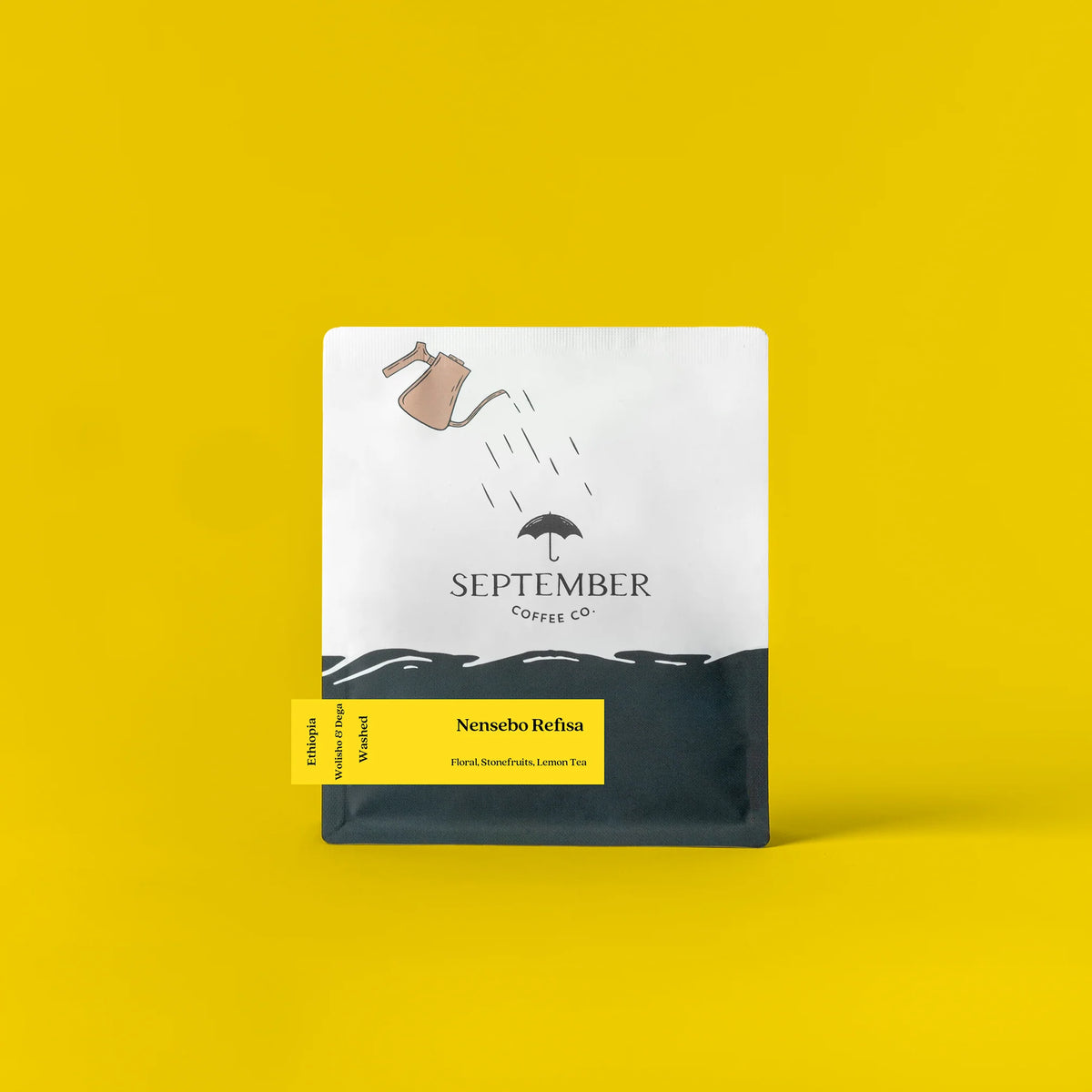 SEPTEMBER - Nensebo Refisa - Ethiopia - Washed - Wolisho & Dega