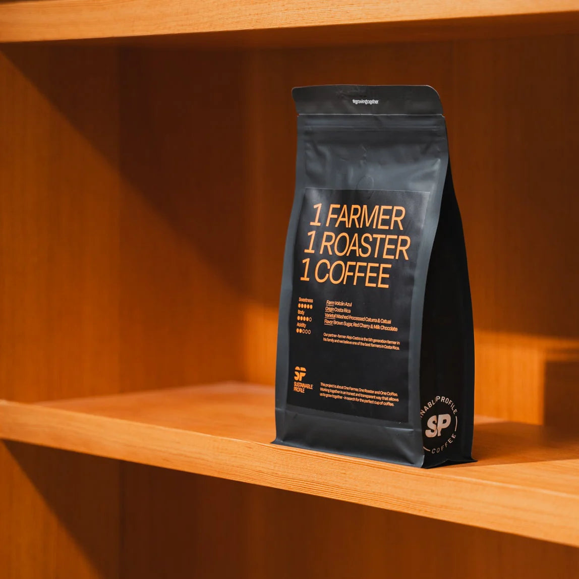 APRIL - Sustainable Profile Coffee - Costa Rica - Washed - Caturra, Catuai
