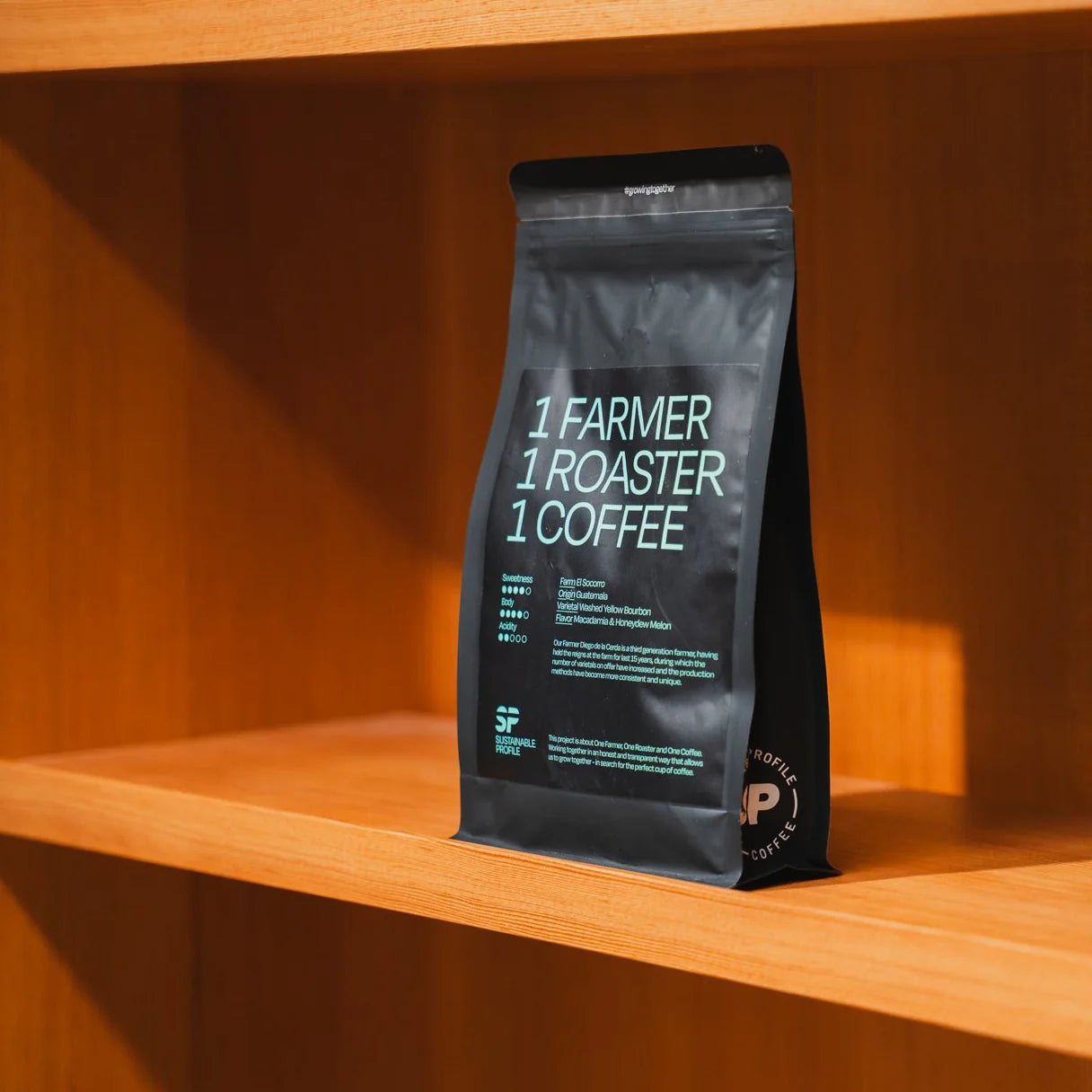 APRIL - Sustainable Profile Coffee - Guatemala - Washed - Yellow Bourbon