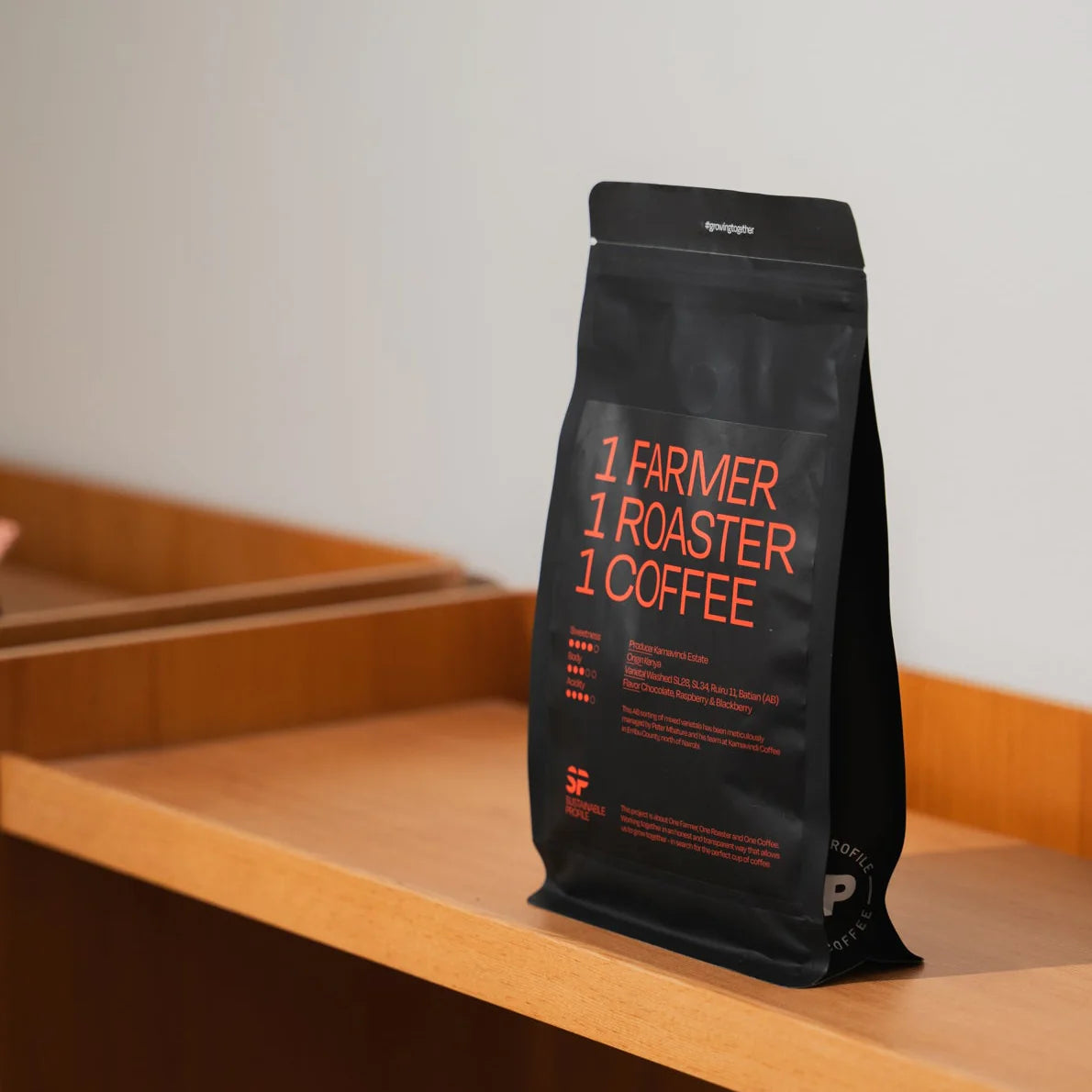 APRIL - Sustainable Profile Coffee - Kenya - Washed - SL28, SL34, Ruiru11, Batian AB