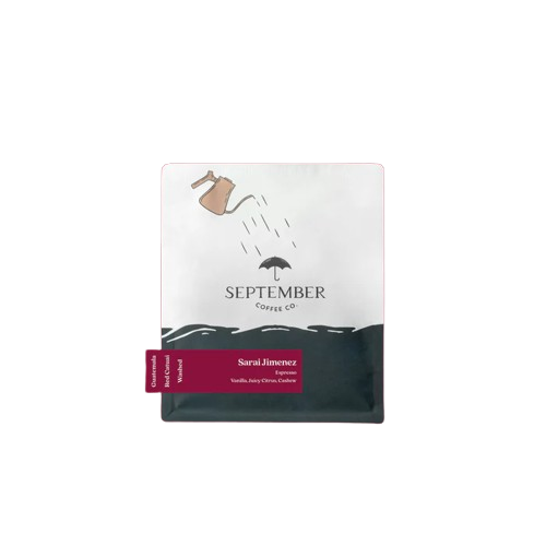 SEPTEMBER - Sarai Jimenez - Guatemala - Washed - Catuai