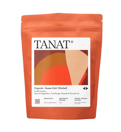 Tanat - Ouganda - Kasese Gold [Washed]