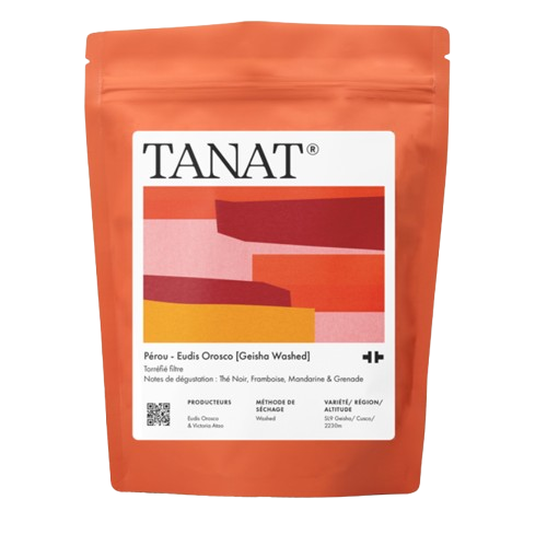 Tanat - Peru - Eudis Orosco [Geisha Washed]
