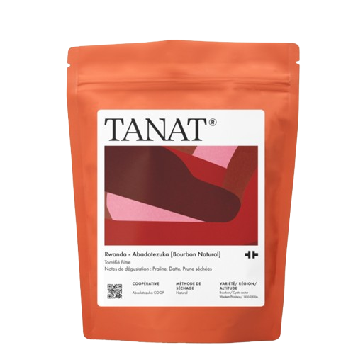 Tanat - Rwanda - Abadatezuka [Bourbon Natural]