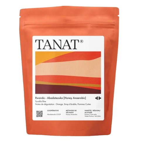 Tanat - Rwanda - Abadatezuka [Honey Anaerobic]