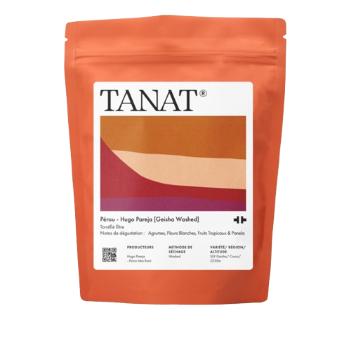 Tanat - Peru - Hugo Pareja [Gesha Washed]