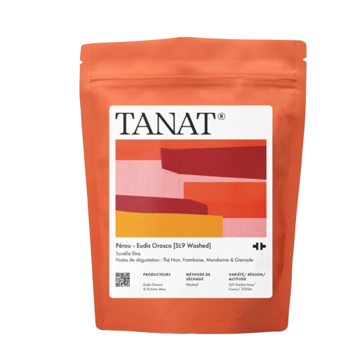 Tanat - Eudis Orosco - Peru - SL9 - Washed