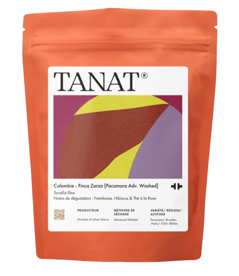 Tanat - Zarza - Colombia - Pacamara Advanced Washed