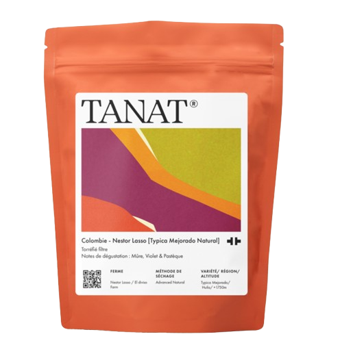 Tanat - Nestor Lasso - Colombia -  Typica Mejorado Natural