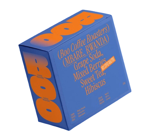 Boo Coffee Roasters - Rwanda - Mbare