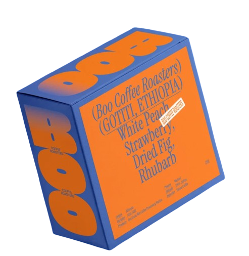 Boo Coffee Roasters - Los Campos - Gotiti - Ethiopia - Seasonal espresso