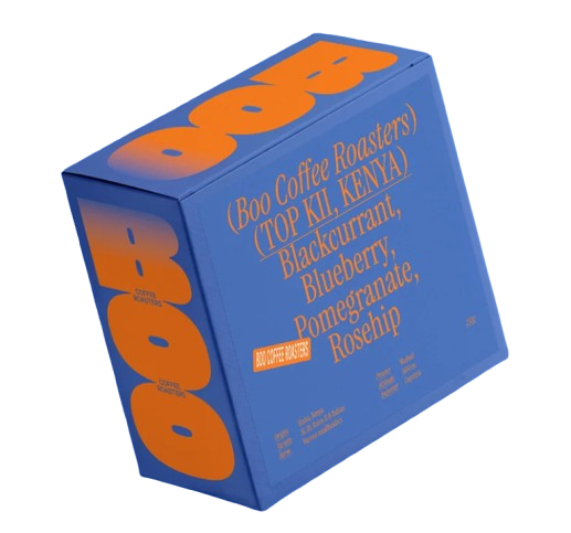 Boo Coffee Roasters - Top Kii - Kenya