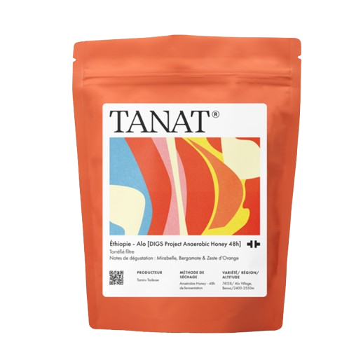 Tanat - Alo - Digs Project - Ethiopia - Anaerobic Honey 48h
