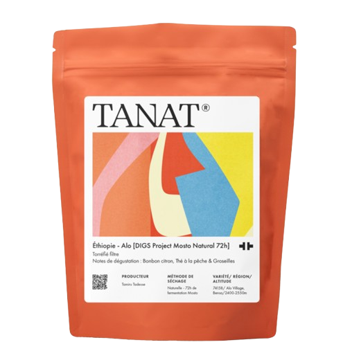 Tanat - Alo - Ethiopia - DIGS Project Mosto - Natural 72h