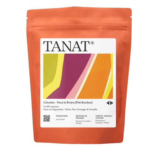 Tanat - Finca la Riviera - Colombia - Pink Bourbon