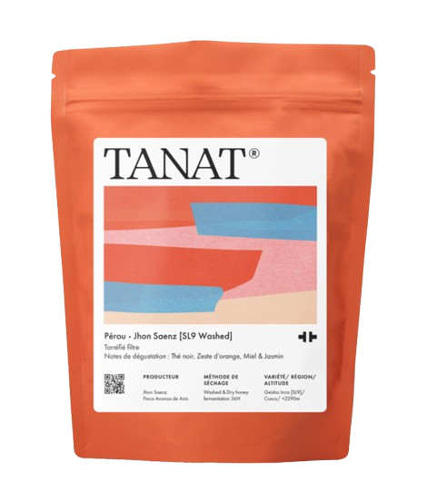Tanat - Jhon Saenz - Peru - SL9 Washed