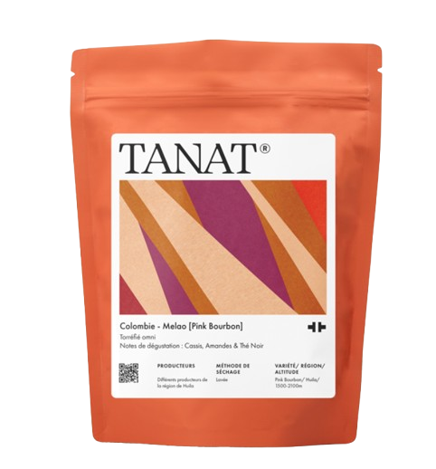 Tanat - Melao - Colombia - Pink Bourbon
