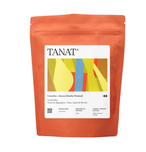 Tanat - Arauca - Colombia - Geisha - Washed