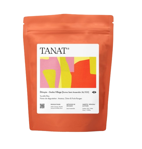 Tanat - Gesha Village - Ethiopia - Surma Semi Anaerobic 26/E22