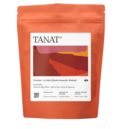 Tanat - La Unión - Colombia - Geisha Anaerobic Washed