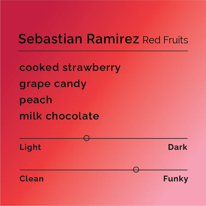 Black & White Roasters – Sebastian Ramirez - Red Fruits