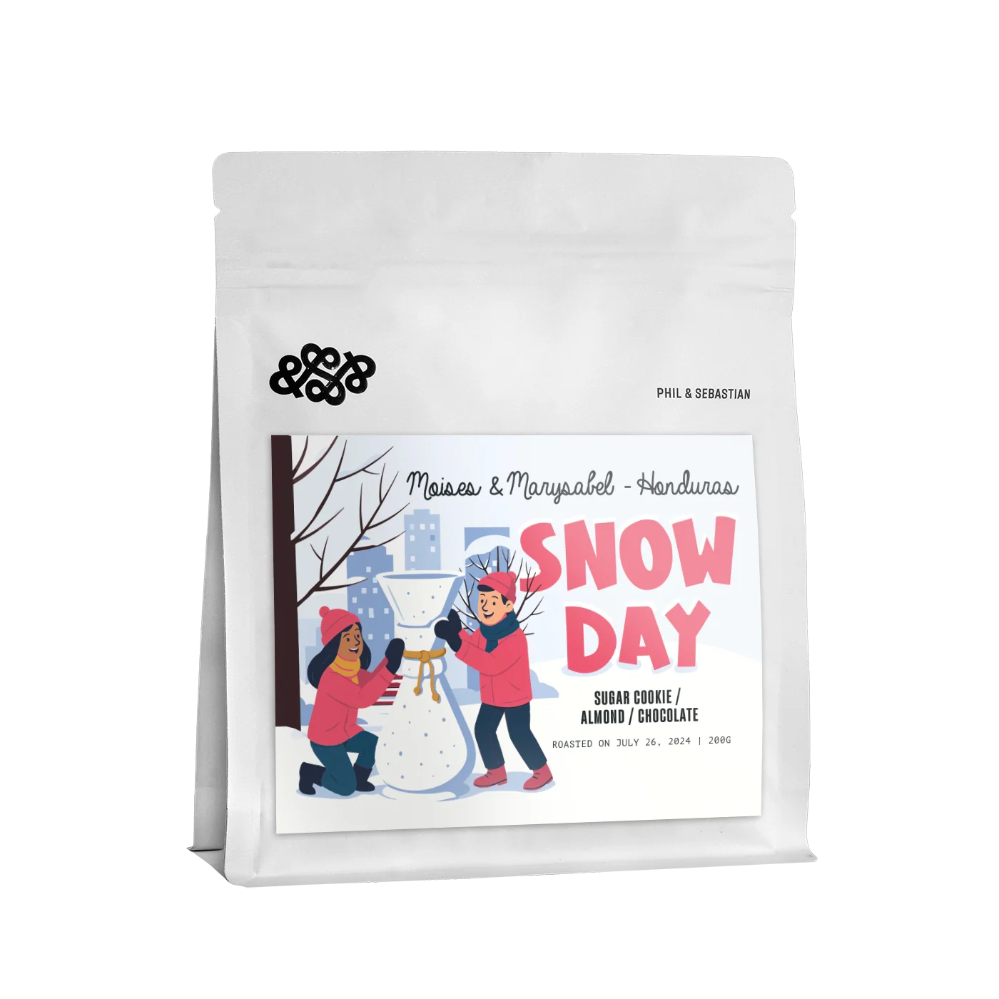 PHIL & SEBASTIAN - Snow Day
