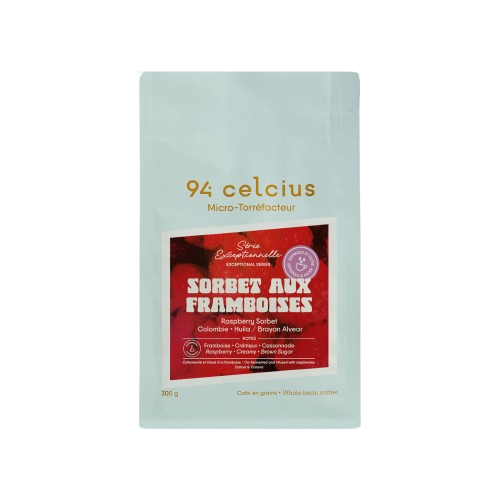 94 Celcius - Sorbet Aux Framboises