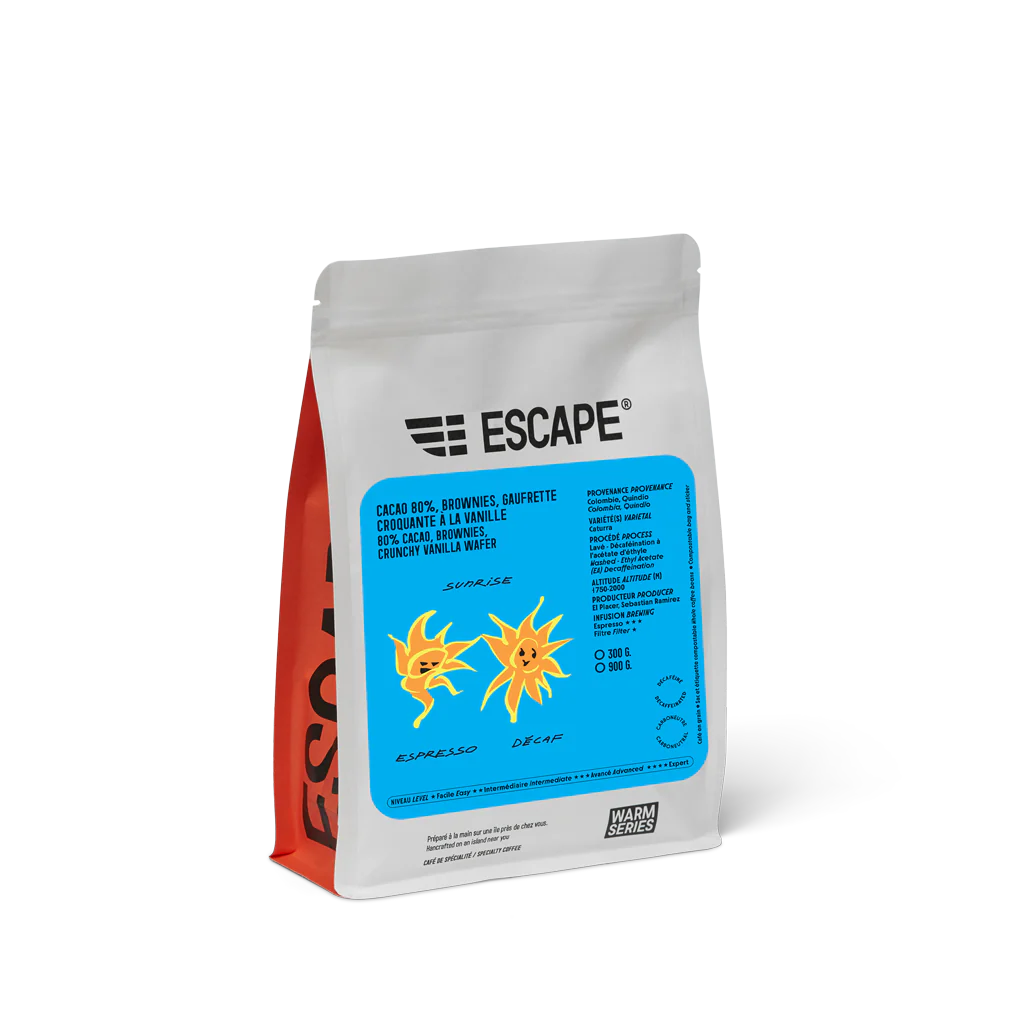 Escape -  Sunrise Espresso - Decaf