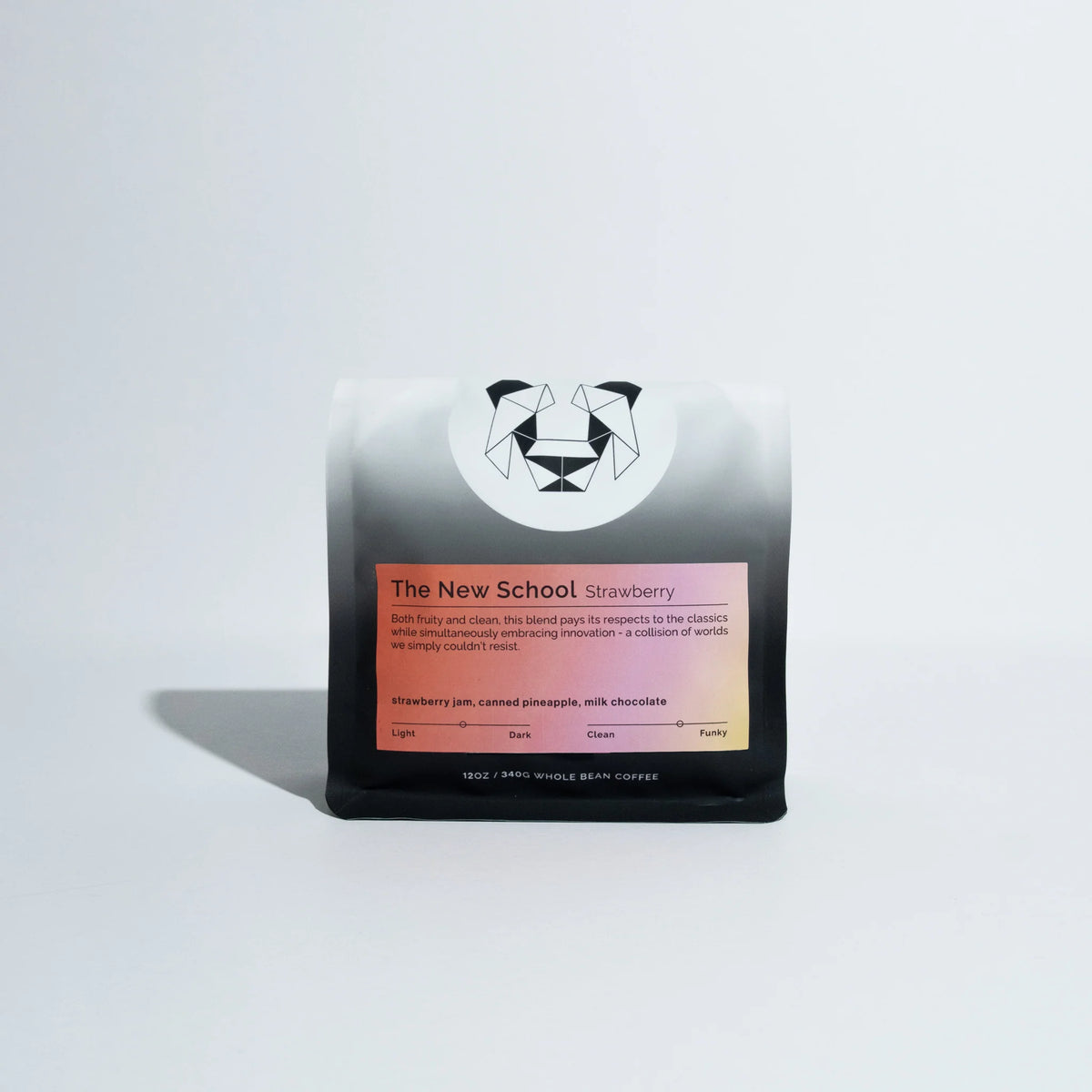 Black & White Roasters  – The New School - Strawberry