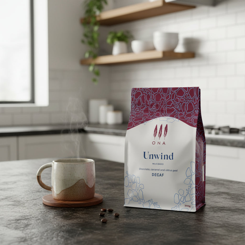 ONA Coffee - Decaf - Unwind