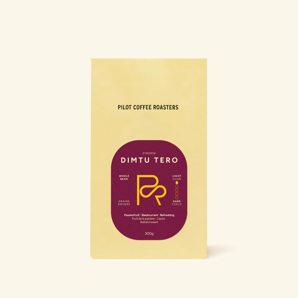 Pilot Coffee Roasters - Dimtu Tero – Éthiopie