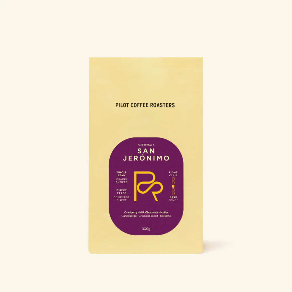 Pilot Coffee Roasters - San Jerónimo – Guatemala